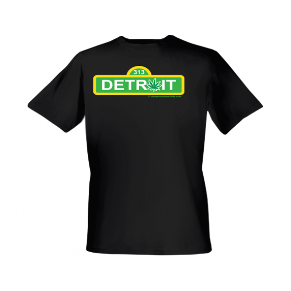 Detroit Weed Tee